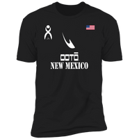 Thumbnail for OOTO - NEW MEXICO - Z61x Premium Short Sleeve Tee - 9 COLORS -