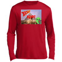 Thumbnail for AL - Hello from EGYPT - selfie - postcard - ST350LS Men’s Long Sleeve Performance Tee - 5 COLORS -