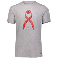 Thumbnail for GLYPHIC EN HALTED PHASE RED - 64STTM Essential Dri-Power Tee - 8 COLORS -