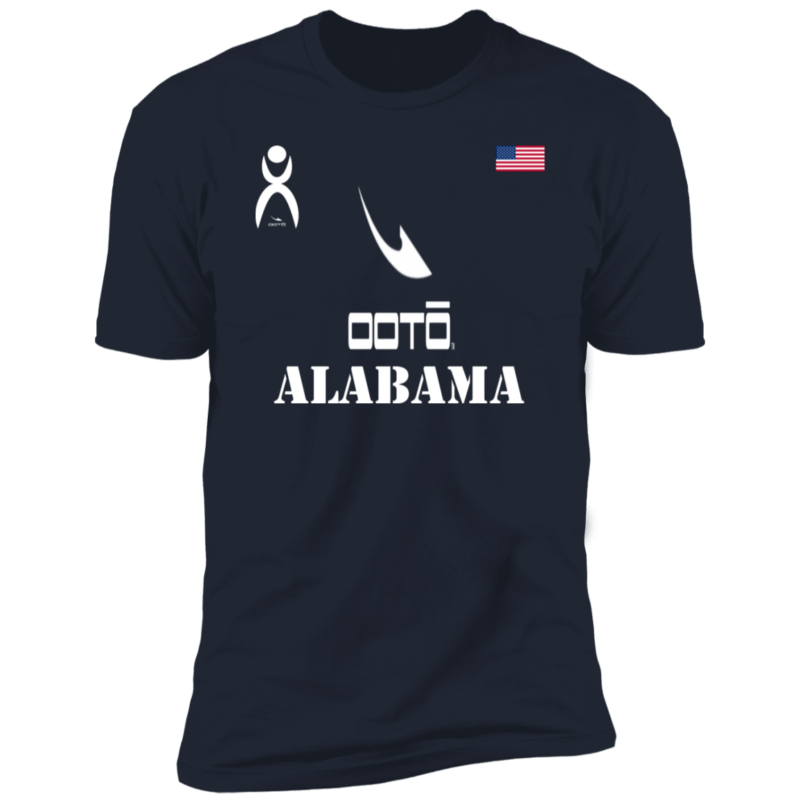 OOTO - ALABAMA - Z61x Premium Short Sleeve Tee - 9 COLORS -