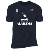 Thumbnail for OOTO - ALABAMA - Z61x Premium Short Sleeve Tee - 9 COLORS -