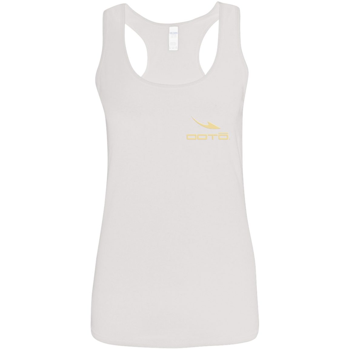 DASH EN BEIGE - G645RL Ladies' Softstyle Racerback Tank - 3 COLORS -