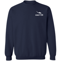 Thumbnail for OOTO - DASH EN WHITE - Z65x Pullover Crewneck Sweatshirt 8 oz - 6 COLORS -