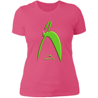 Thumbnail for BIG STEPPIN GLYPHIC EN LIME 3D PRINT - SM NL3900 Ladies' Boyfriend T-Shirt - 4 COLORS -