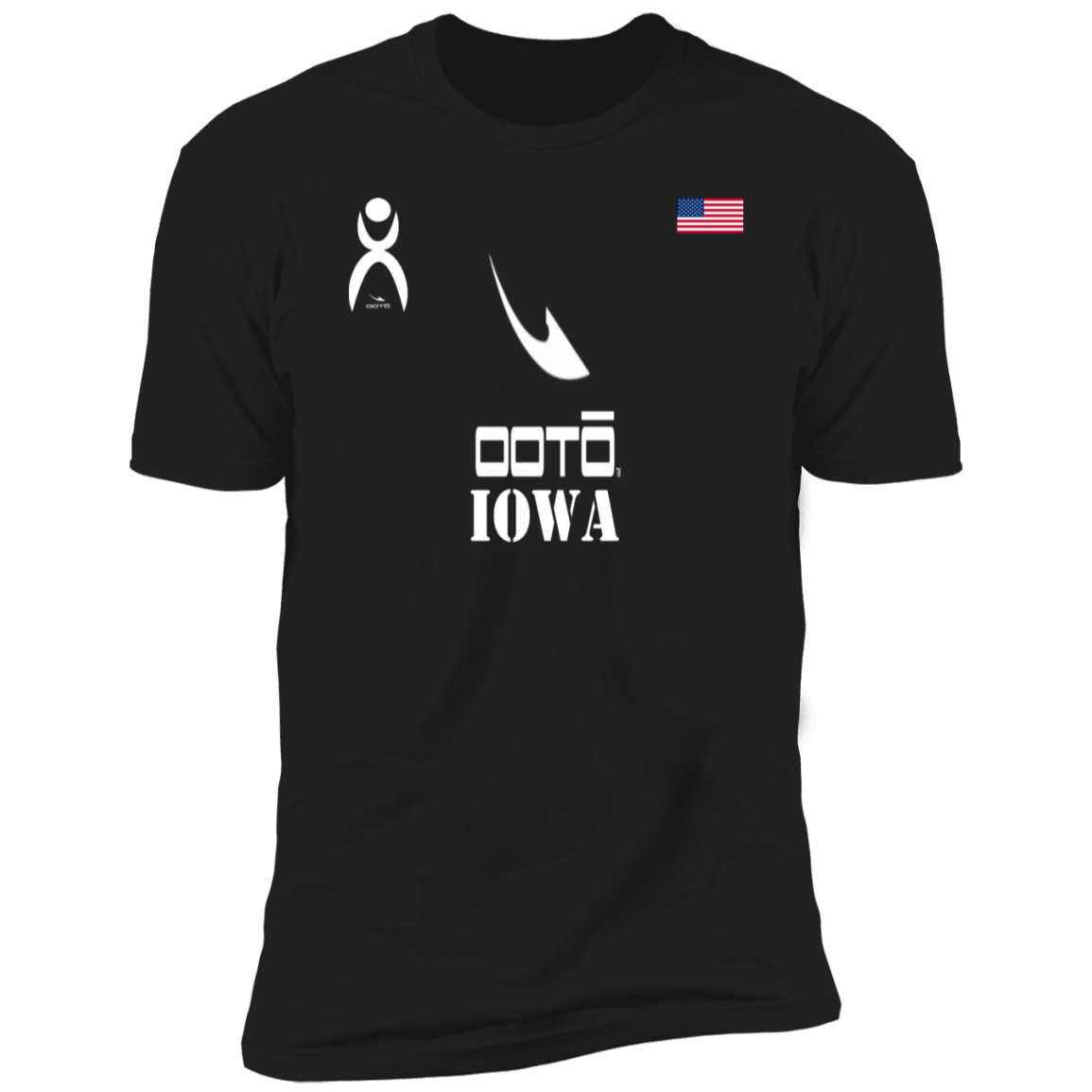 OOTO - IOWA - Z61x Premium Short Sleeve Tee - 9 COLORS -