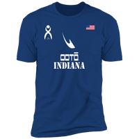 Thumbnail for OOTO - INDIANA - Z61x Premium Short Sleeve Tee - 9 COLORS -