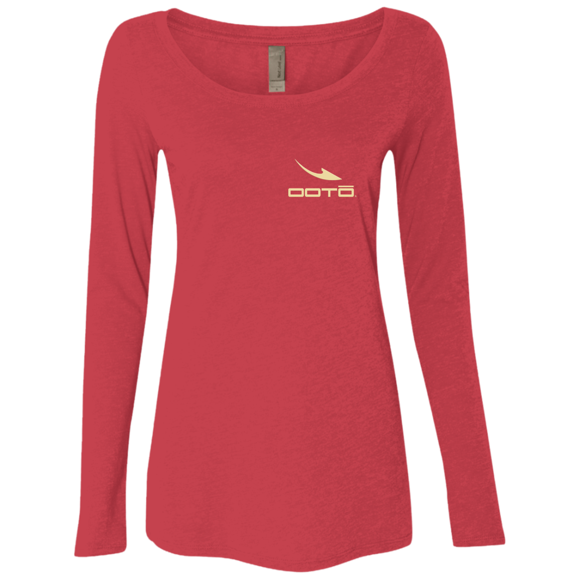 DASH EN BEIGE - NL6731 Ladies' Triblend LS Scoop - 7 COLORS -