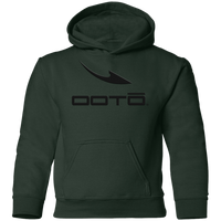 Thumbnail for OOTO - DASH EN BLACK - G185B Youth Pullover Hoodie - 11 COLORS -