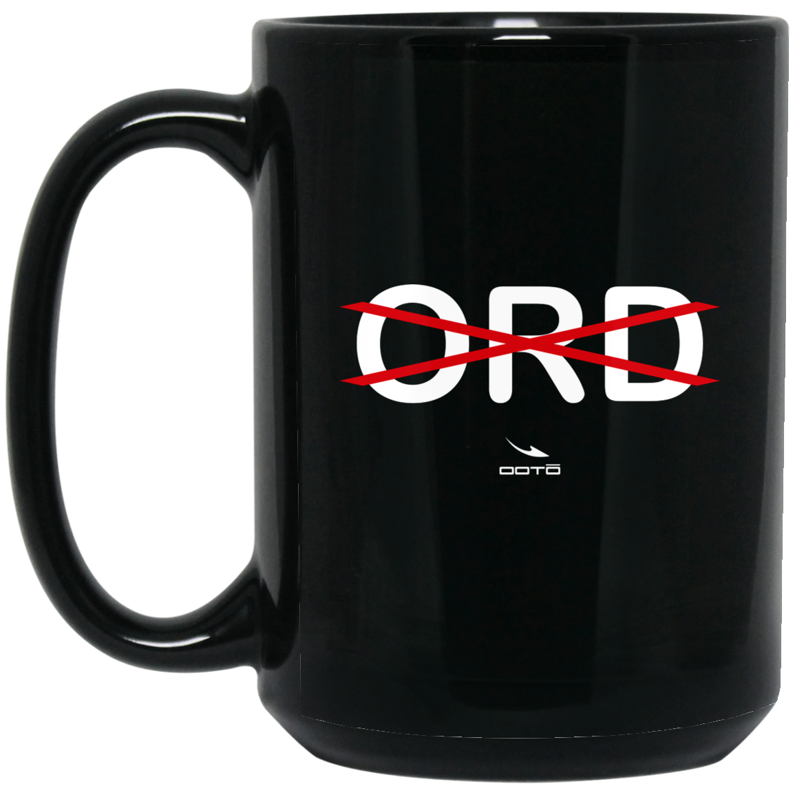 OOTO - NO ORDinary - BM15OZ 15 oz. Black Mug -  1 COLOR -