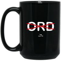 Thumbnail for OOTO - NO ORDinary - BM15OZ 15 oz. Black Mug -  1 COLOR -