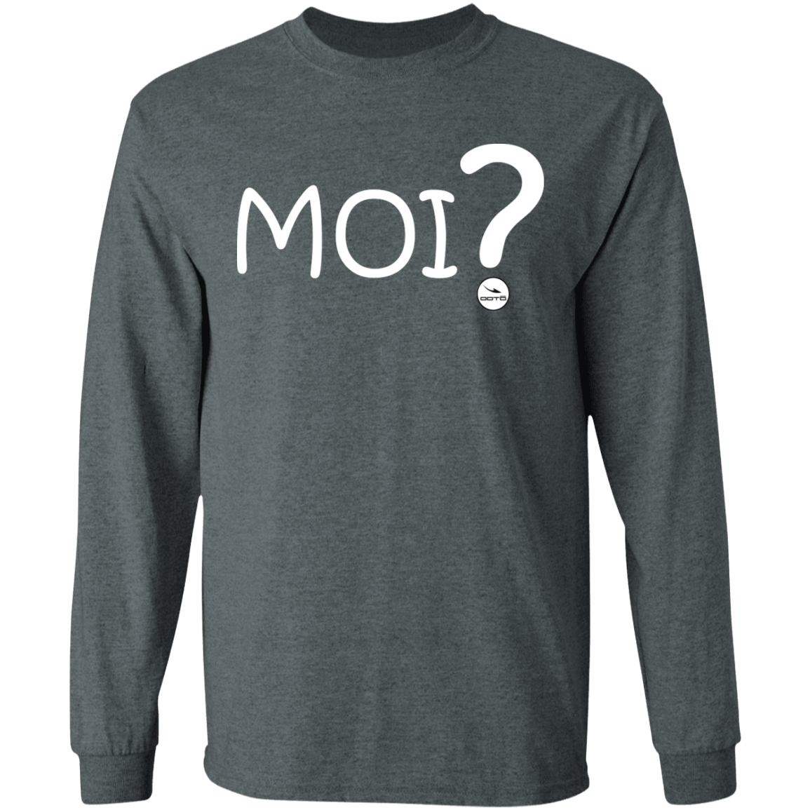 OOTO - MOI? - WT G240 LS Ultra Cotton T-Shirt - 8 COLORS