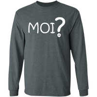 Thumbnail for OOTO - MOI? - WT G240 LS Ultra Cotton T-Shirt - 8 COLORS