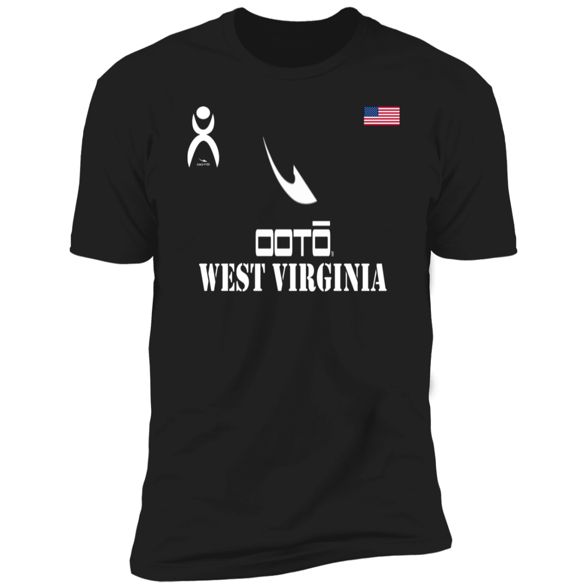 OOTO - WEST VIRGINIA - Z61x Premium Short Sleeve Tee - 9 COLORS -