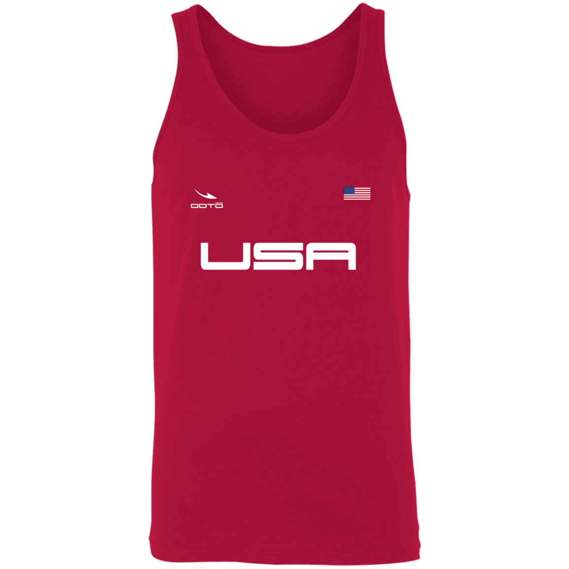 USA - 3480 Unisex Tank - 10 COLORS -