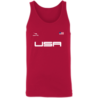 Thumbnail for USA - 3480 Unisex Tank - 10 COLORS -