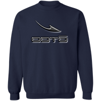 Thumbnail for OOTO - DASH EN BLACK EMBOSSED - Z65x Pullover Crewneck Sweatshirt 8 oz - 2 COLORS -