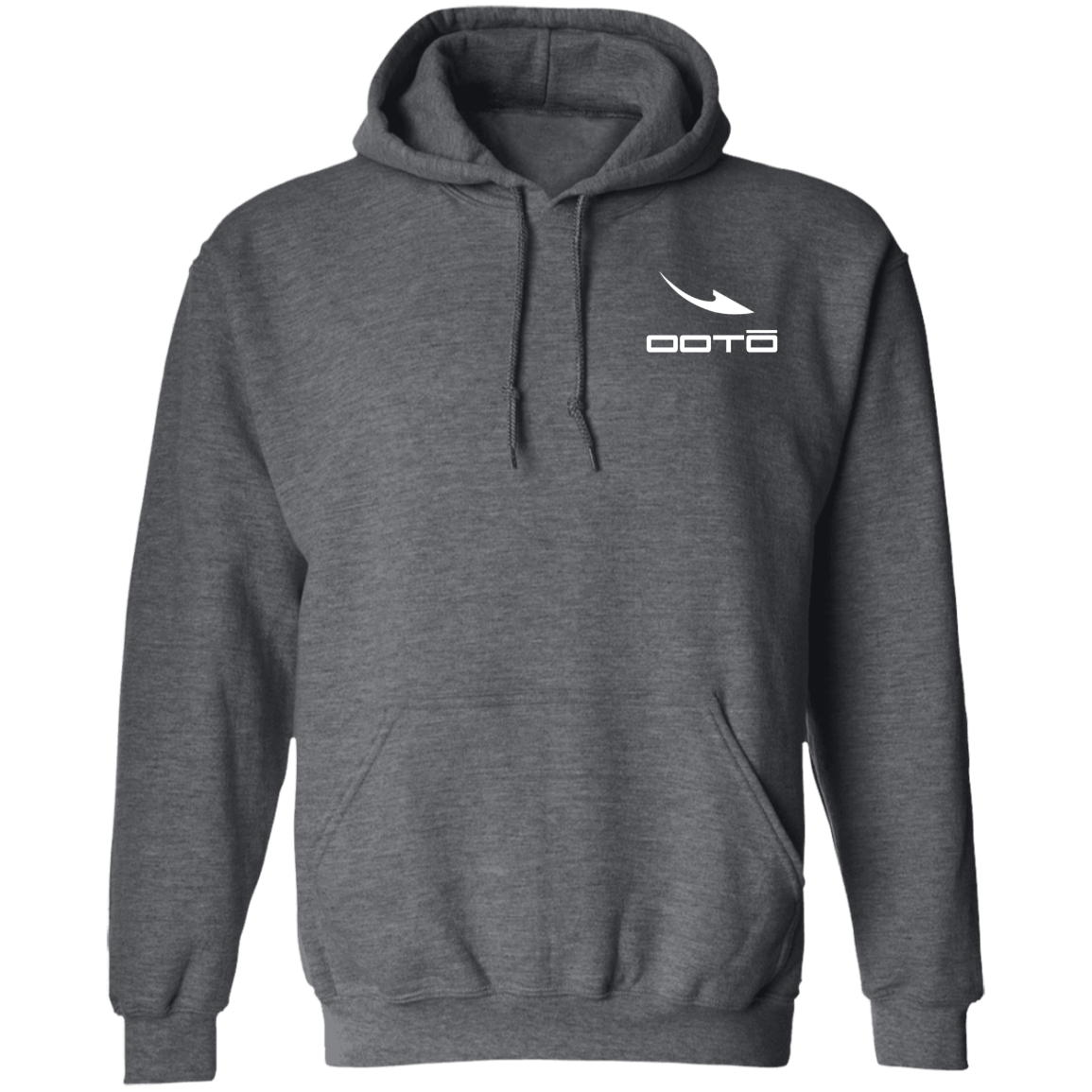 OOTO - DASH EN WHITE - Z66x Pullover Hoodie 8 oz - 8 COLORS -