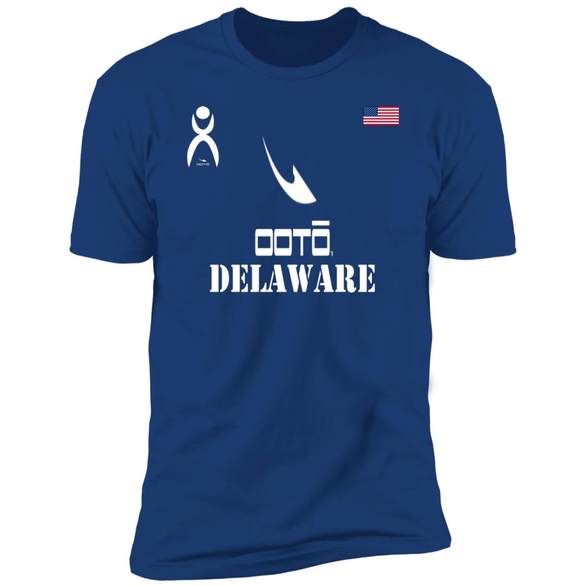 OOTO - DELAWARE - Z61x Premium Short Sleeve Tee - 9 COLORS -