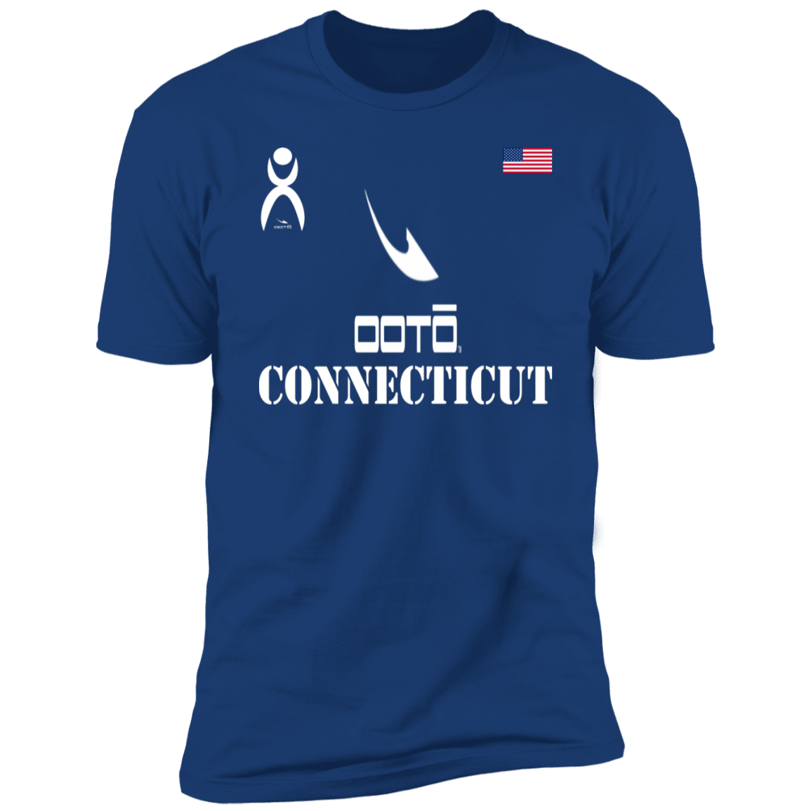 OOTO - CONNECTICUT - Z61x Premium Short Sleeve Tee - 9 COLORS -