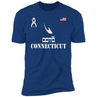 Thumbnail for OOTO - CONNECTICUT - Z61x Premium Short Sleeve Tee - 9 COLORS -