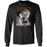 Thumbnail for RODINS THE THINKER X OOTO EN DARK BKGND - G240 LS Ultra Cotton T-Shirt - 6 COLORS -