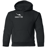 Thumbnail for OOTO - DASH EN WHITE M G185B Youth Pullover Hoodie - 11 COLORS -