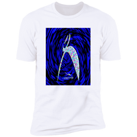 Thumbnail for GLYPHIC BIG STEPPIN HAPPILY EN DARK TUNNEL -  NL3600 Premium Short Sleeve T-Shirt - 3 COLORS -