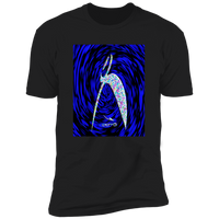 Thumbnail for GLYPHIC BIG STEPPIN HAPPILY EN DARK TUNNEL -  NL3600 Premium Short Sleeve T-Shirt - 3 COLORS -