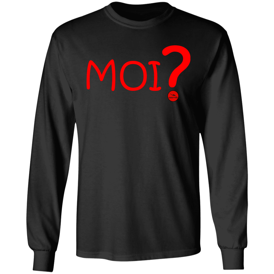 OOTO - MOI? - RD G240 LS Ultra Cotton T-Shirt - 7 COLORS