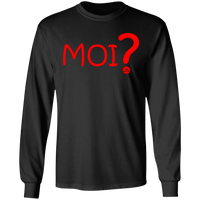 Thumbnail for OOTO - MOI? - RD G240 LS Ultra Cotton T-Shirt - 7 COLORS