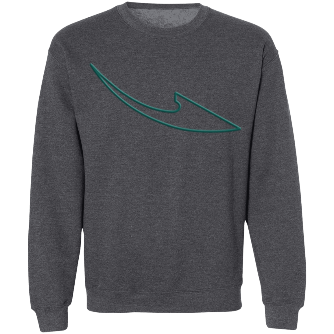 OOTO - OPEN DASH EN DARK GREEN - Z65 Crewneck Pullover Sweatshirt - 6 COLORS -