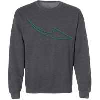 Thumbnail for OOTO - OPEN DASH EN DARK GREEN - Z65 Crewneck Pullover Sweatshirt - 6 COLORS -