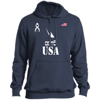 Thumbnail for OOTO - USA - ST254 Pullover Hoodie - 8 COLORS -