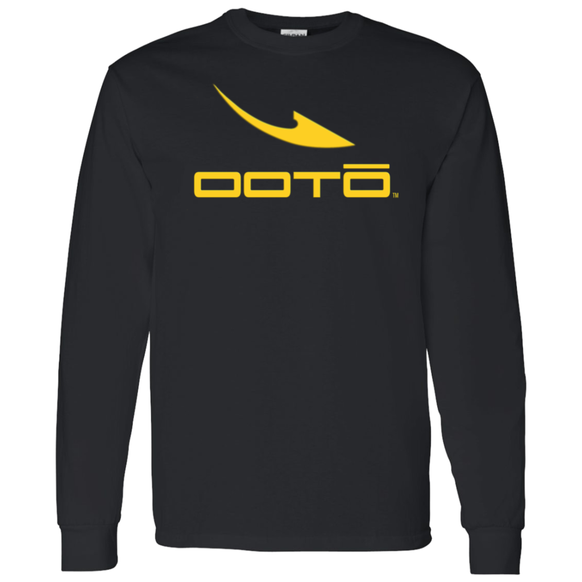 OOTO - DASH EN MAIZE - G540 LS T-Shirt 5.3 oz. - 5 COLORS -