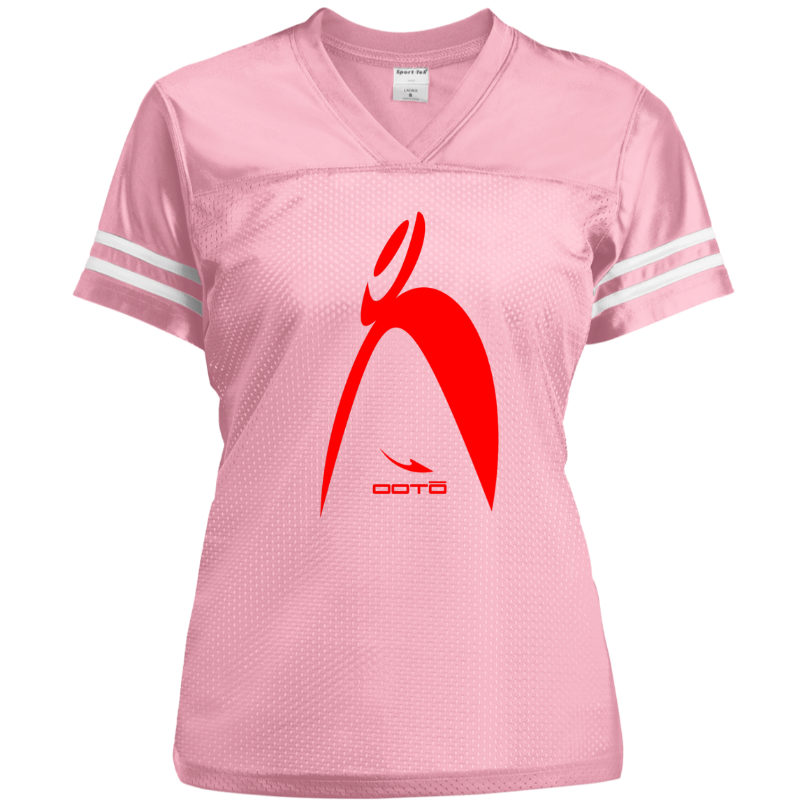 BIG STEPPIN GLYPHIC EN RED - 1 RD LST307 Ladies' Replica Jersey - 6 COLORS -