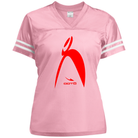 Thumbnail for BIG STEPPIN GLYPHIC EN RED - 1 RD LST307 Ladies' Replica Jersey - 6 COLORS -