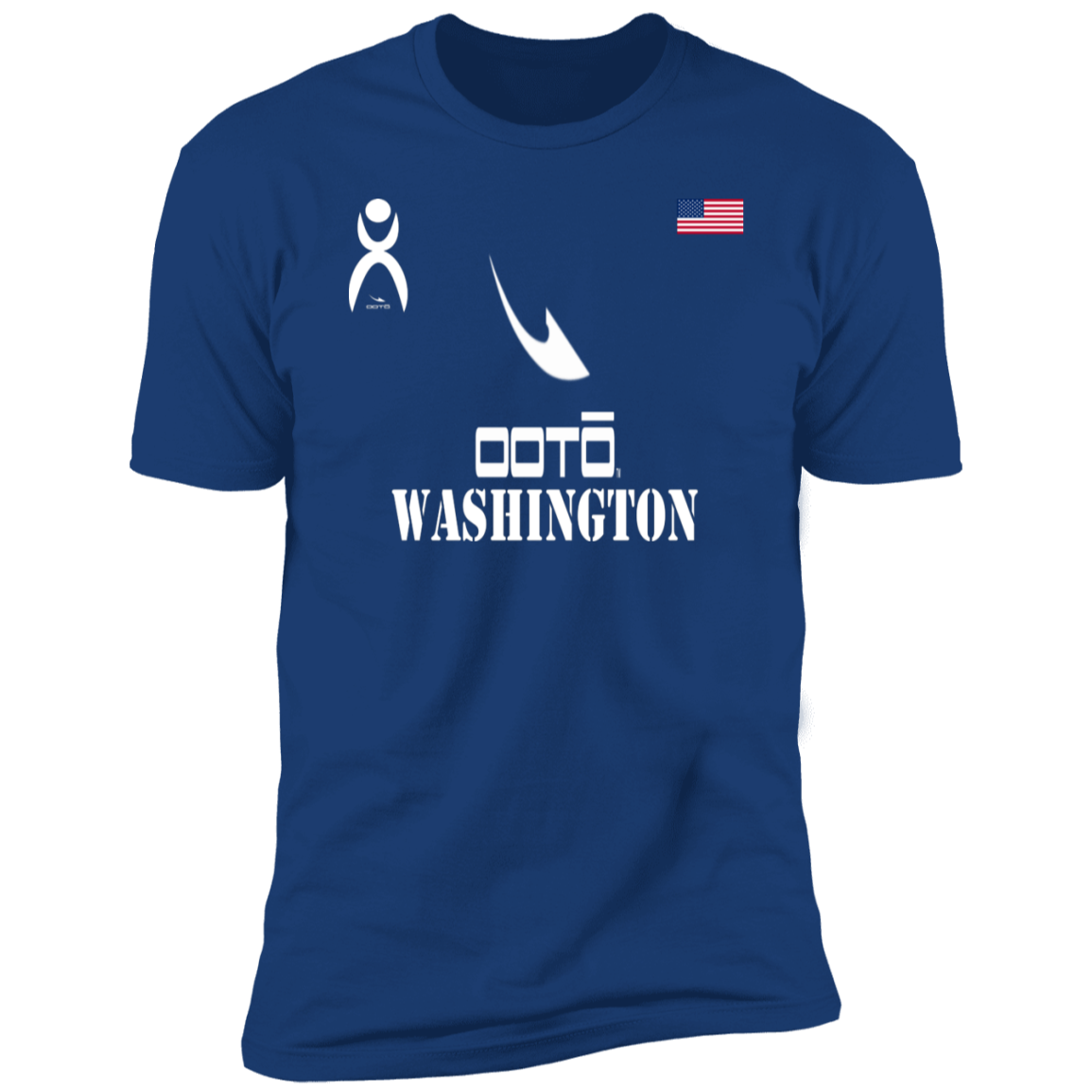 OOTO - WASHINGTON - Z61x Premium Short Sleeve Tee - 1 COLOR -