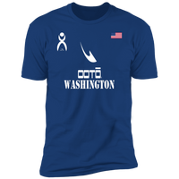 Thumbnail for OOTO - WASHINGTON - Z61x Premium Short Sleeve Tee - 1 COLOR -