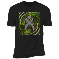 Thumbnail for GLYPHIC EN SPIRAL EPIC JOURNEY D4 - NL3600 Premium Short Sleeve T-Shirt - 6 COLORS -