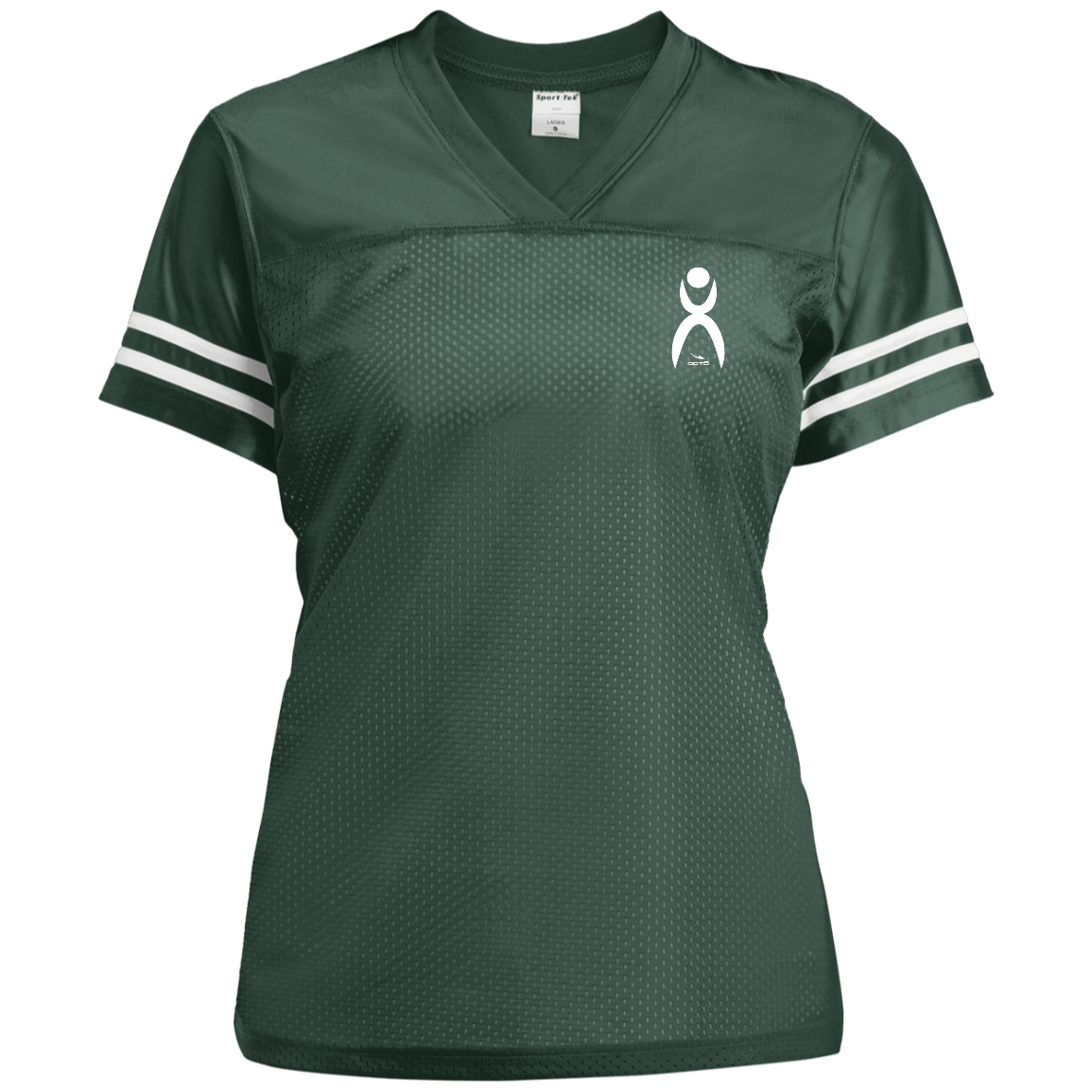 GLYPHIC EN WHITE -  LST307 Ladies' Replica Jersey - 8 COLORS -