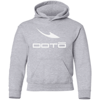 Thumbnail for OOTO - DASH EN WHITE - G185B Youth Pullover Hoodie - 13 COLORS -