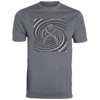 Thumbnail for SPIRALING GLYPHIC -  790 Men's Moisture-Wicking Tee - 9 COLORS -