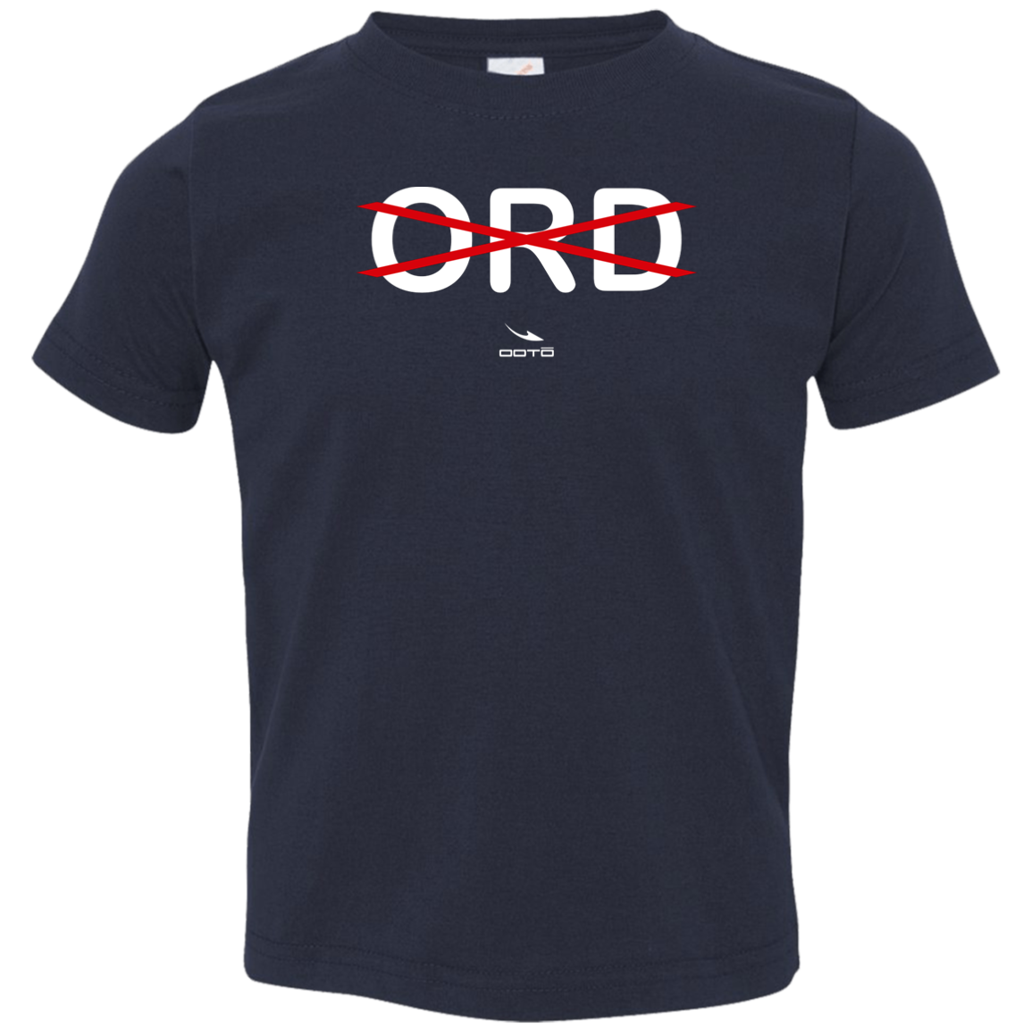 OOTO - NO ORDinary - 3321 Toddler Jersey T-Shirt - 6 COLORS -