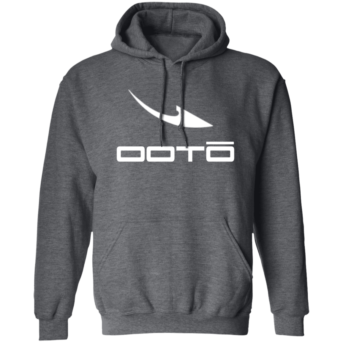 OOTO - DASH EN WHITE - Z66x Pullover Hoodie 8 oz - 8 COLORS -