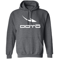 Thumbnail for OOTO - DASH EN WHITE - Z66x Pullover Hoodie 8 oz - 8 COLORS -