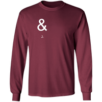 Thumbnail for AMPERSAND - G240 LS Ultra Cotton T-Shirt - 5 COLORS -