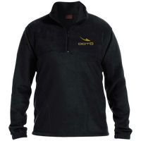 Thumbnail for DASH EN OLIVE GOLD - M980 1/4 Zip Fleece Pullover - 3 COLORS -