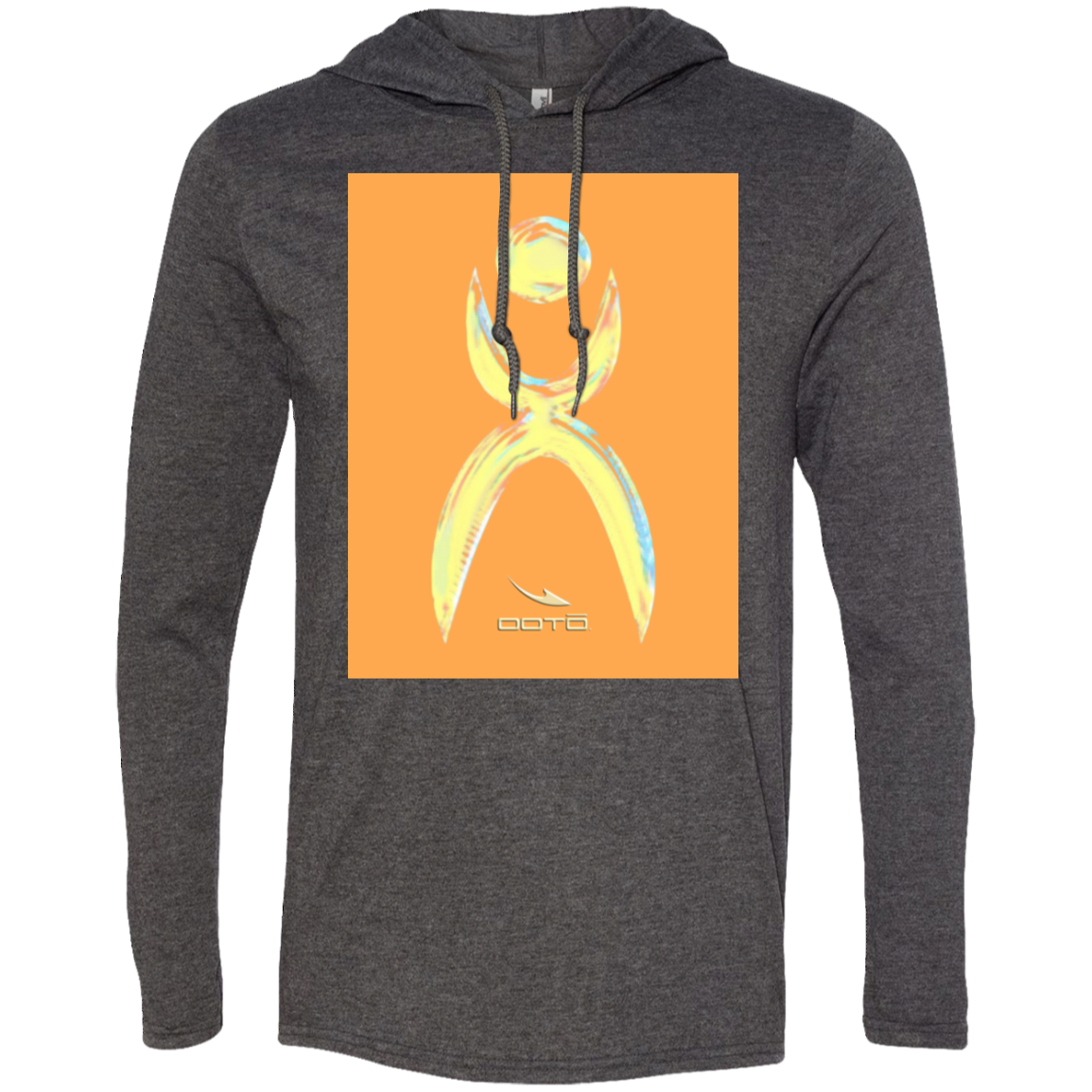 GLYPHIC PASTELICA - 987 LS T-Shirt Hoodie - 5 COLORS -