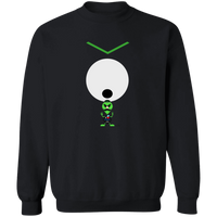 Thumbnail for OOTO - 'AL' - LINE OF SIGHT - Z65x Crewneck Pullover Sweatshirt - 4 COLORS -