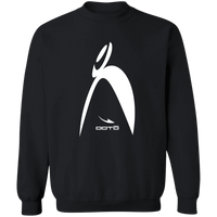 Thumbnail for OOTO - BIG STEPPIN GLYPHIC EN WHITE - 1 WT G180 Crewneck Pullover Sweatshirt - 4 COLORS -